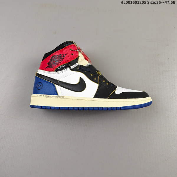 Air Jordan 1 Retro athleisure running-style sneakers High-top / Low-top / Mid-top A529365