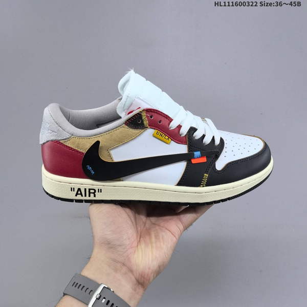Air Jordan 1 Retro athleisure running-style sneakers High-top / Low-top / Mid-top A529366