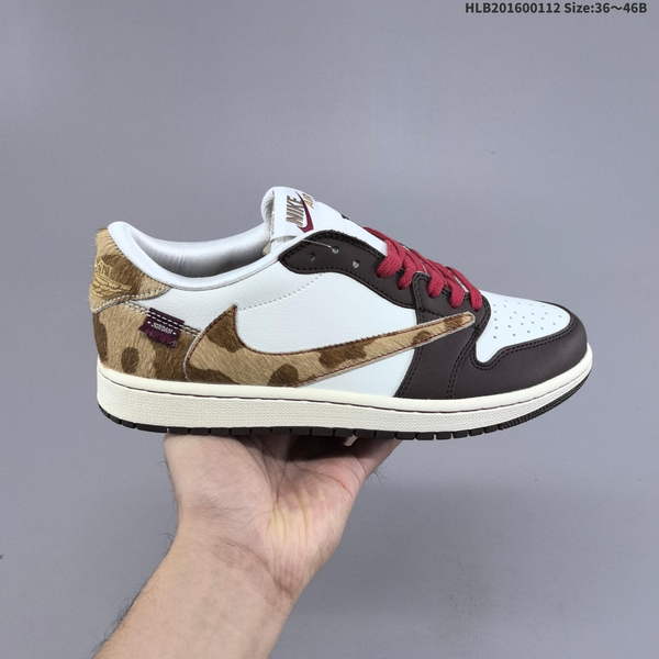 Air Jordan 1 Retro athleisure running-style sneakers High-top / Low-top / Mid-top A529369
