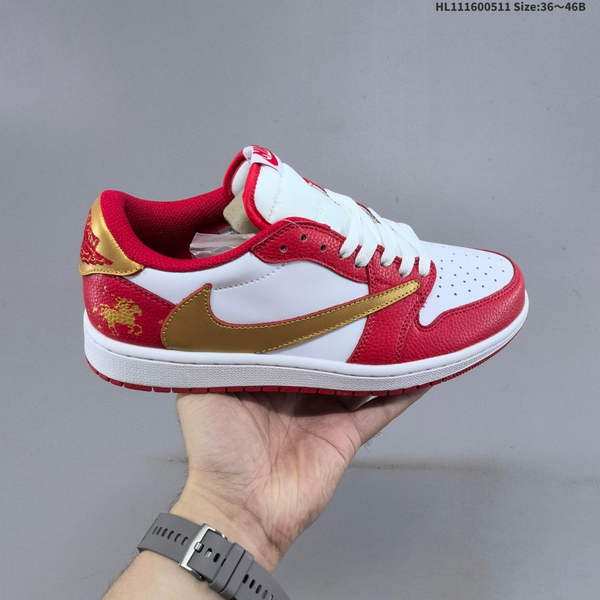 Air Jordan 1 Retro athleisure running-style sneakers High-top / Low-top / Mid-top A529370