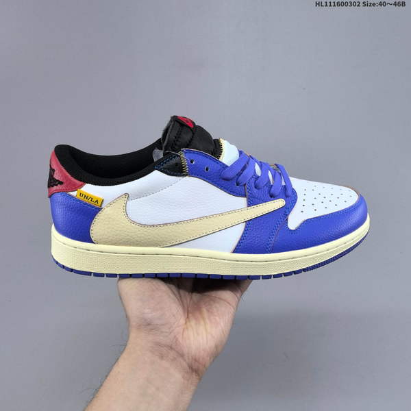 Air Jordan 1 Retro athleisure running-style sneakers High-top / Low-top / Mid-top A529371