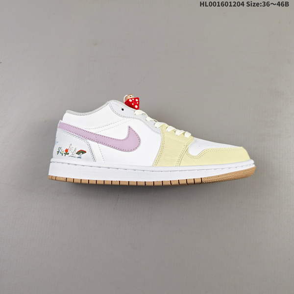 Air Jordan 1 Retro athleisure running-style sneakers High-top / Low-top / Mid-top A529373