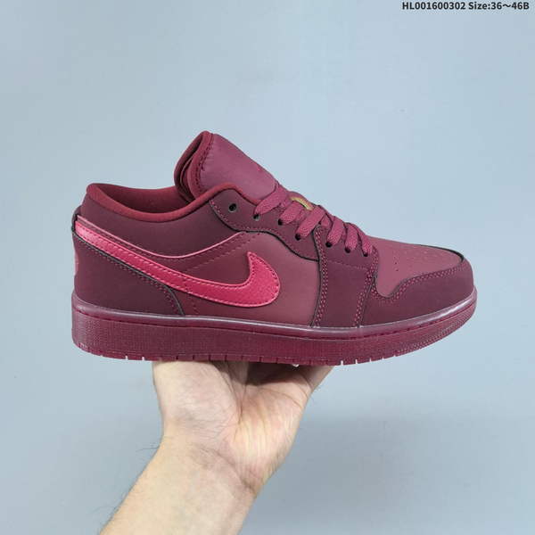 Air Jordan 1 Retro athleisure running-style sneakers High-top / Low-top / Mid-top A529375