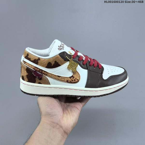 Air Jordan 1 Retro athleisure running-style sneakers High-top / Low-top / Mid-top A529376