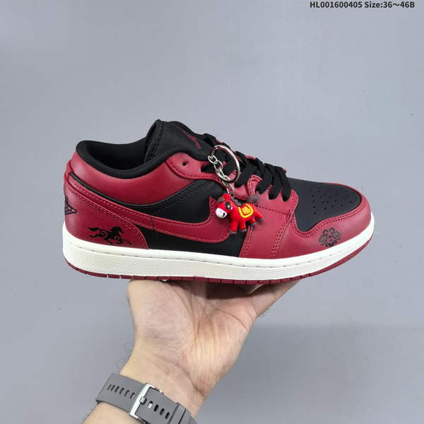 Air Jordan 1 Retro athleisure running-style sneakers High-top / Low-top / Mid-top A529377