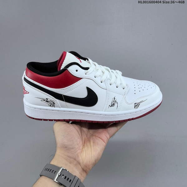 Air Jordan 1 Retro athleisure running-style sneakers High-top / Low-top / Mid-top A529379