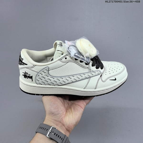 Air Jordan 1 Retro athleisure running-style sneakers High-top / Low-top / Mid-top A529389
