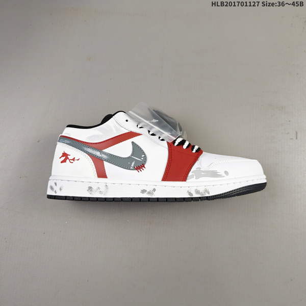 Air Jordan 1 Retro athleisure running-style sneakers High-top / Low-top / Mid-top A529390