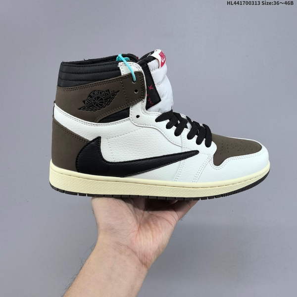 Air Jordan 1 Retro athleisure running-style sneakers High-top / Low-top / Mid-top A529392