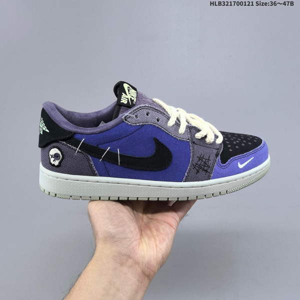 Air Jordan 1 Retro athleisure running-style sneakers High-top / Low-top / Mid-top A529394