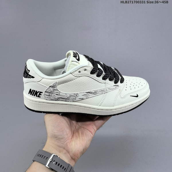 Air Jordan 1 Retro athleisure running-style sneakers High-top / Low-top / Mid-top A529396