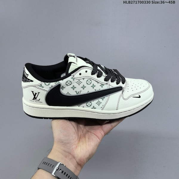 Air Jordan 1 Retro athleisure running-style sneakers High-top / Low-top / Mid-top A529397