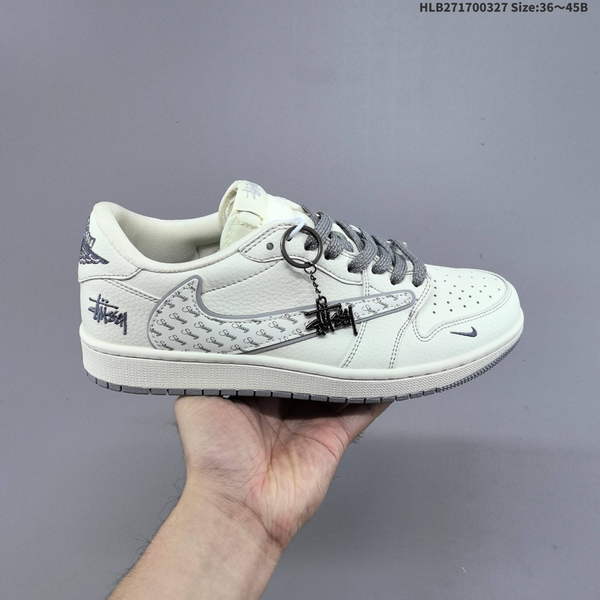 Air Jordan 1 Retro athleisure running-style sneakers High-top / Low-top / Mid-top A529398