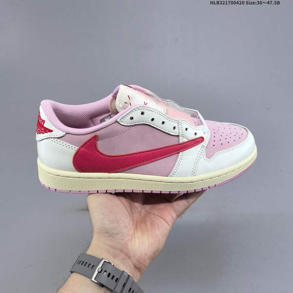 Air Jordan 1 Retro athleisure running-style sneakers High-top / Low-top / Mid-top A529400