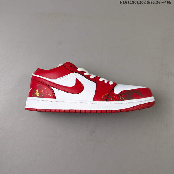 Air Jordan 1 Retro athleisure running-style sneakers High-top / Low-top / Mid-top A529406