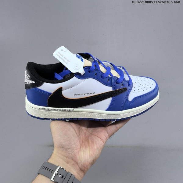 Air Jordan 1 Retro athleisure running-style sneakers High-top / Low-top / Mid-top A529408