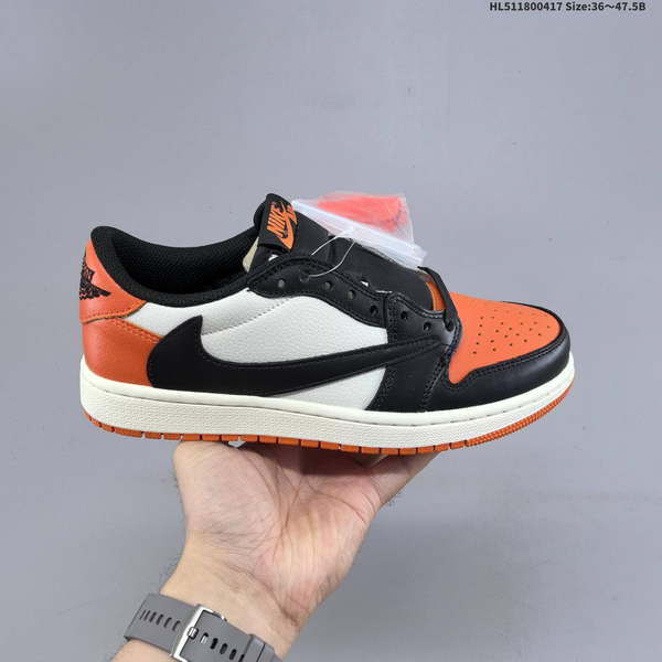 Air Jordan 1 Retro athleisure running-style sneakers High-top / Low-top / Mid-top A529409