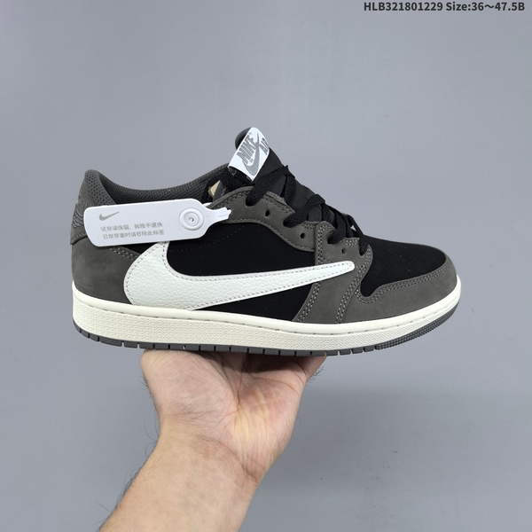 Air Jordan 1 Retro athleisure running-style sneakers High-top / Low-top / Mid-top A529410