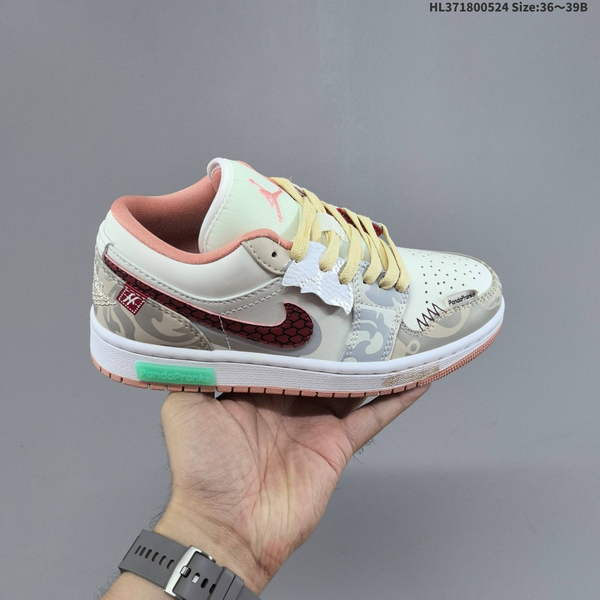 Air Jordan 1 Retro athleisure running-style sneakers High-top / Low-top / Mid-top A529412