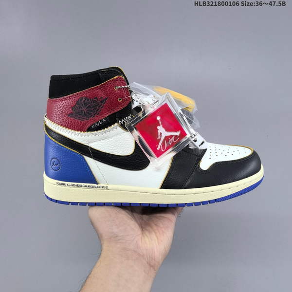 Air Jordan 1 Retro athleisure running-style sneakers High-top / Low-top / Mid-top A529413