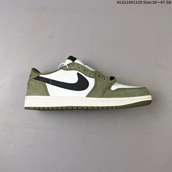 Air Jordan 1 Retro athleisure running-style sneakers High-top / Low-top / Mid-top A529427