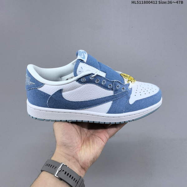 Air Jordan 1 Retro athleisure running-style sneakers High-top / Low-top / Mid-top A529431