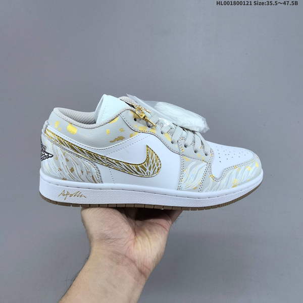 Air Jordan 1 Retro athleisure running-style sneakers High-top / Low-top / Mid-top A529432