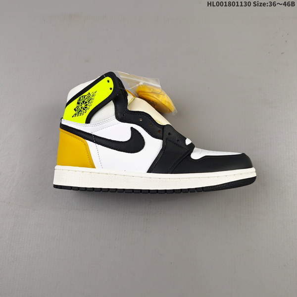 Air Jordan 1 Retro athleisure running-style sneakers High-top / Low-top / Mid-top A529433