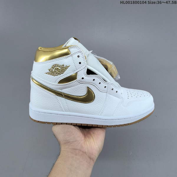Air Jordan 1 Retro athleisure running-style sneakers High-top / Low-top / Mid-top A529434