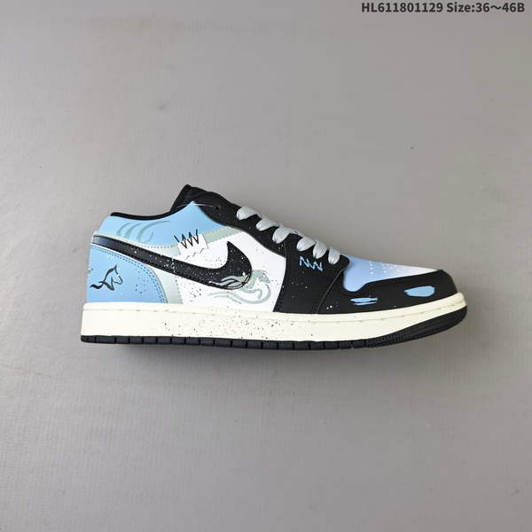 Air Jordan 1 Retro athleisure running-style sneakers High-top / Low-top / Mid-top A529455