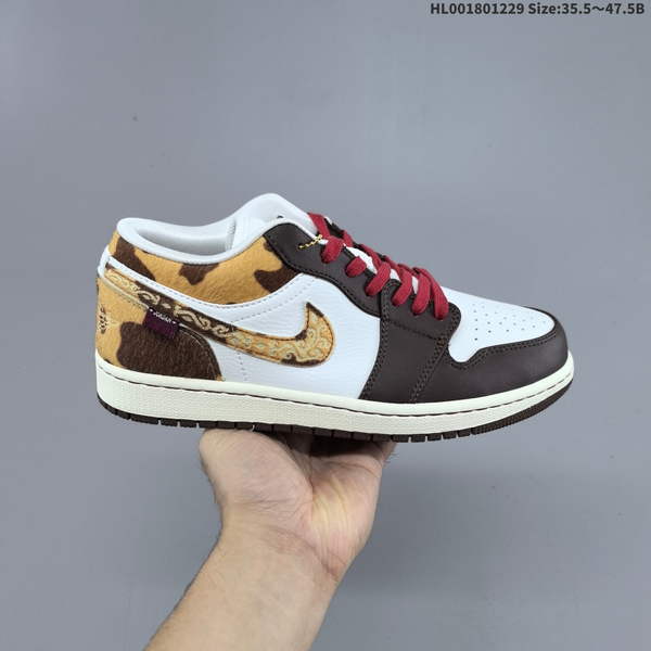 Air Jordan 1 Retro athleisure running-style sneakers High-top / Low-top / Mid-top A529463