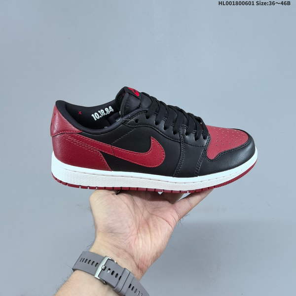 Air Jordan 1 Retro athleisure running-style sneakers High-top / Low-top / Mid-top A529466