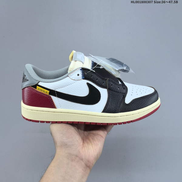Air Jordan 1 Retro athleisure running-style sneakers High-top / Low-top / Mid-top A529509