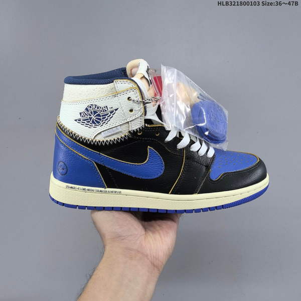 Air Jordan 1 Retro athleisure running-style sneakers High-top / Low-top / Mid-top A529510