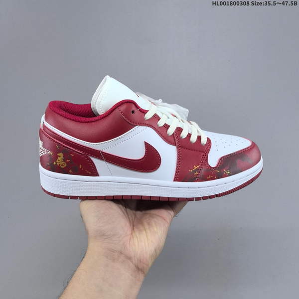 Air Jordan 1 Retro athleisure running-style sneakers High-top / Low-top / Mid-top A529512