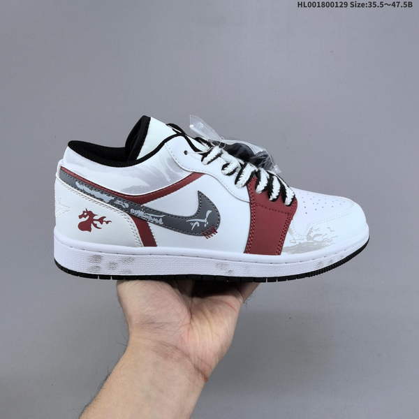 Air Jordan 1 Retro athleisure running-style sneakers High-top / Low-top / Mid-top A529513