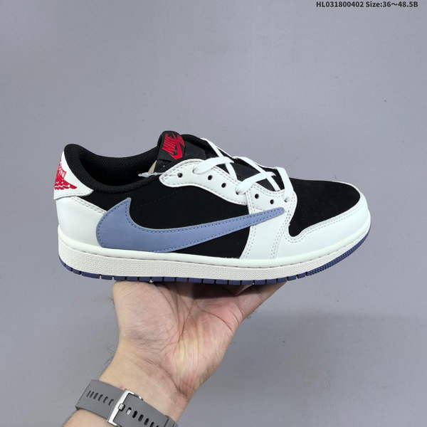 Air Jordan 1 Retro athleisure running-style sneakers High-top / Low-top / Mid-top A529516