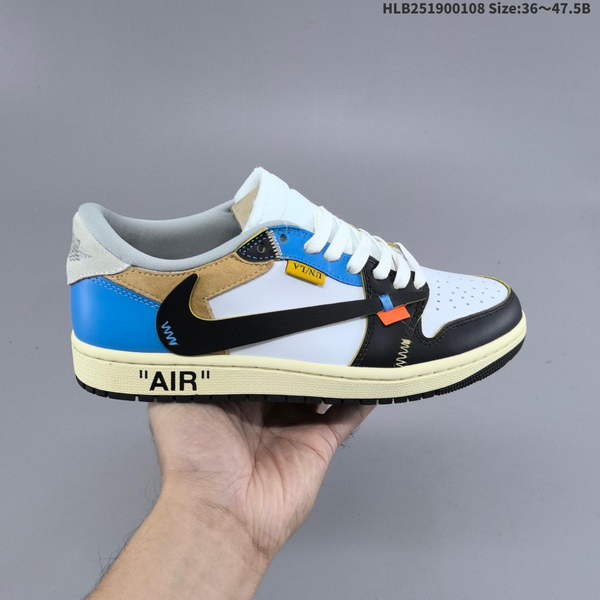 Air Jordan 1 Retro athleisure running-style sneakers High-top / Low-top / Mid-top A529518