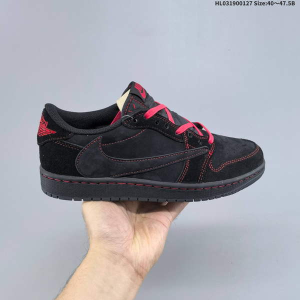 Air Jordan 1 Retro athleisure running-style sneakers High-top / Low-top / Mid-top A529520