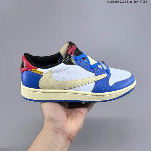 Air Jordan 1 Retro athleisure running-style sneakers High-top / Low-top / Mid-top A529521