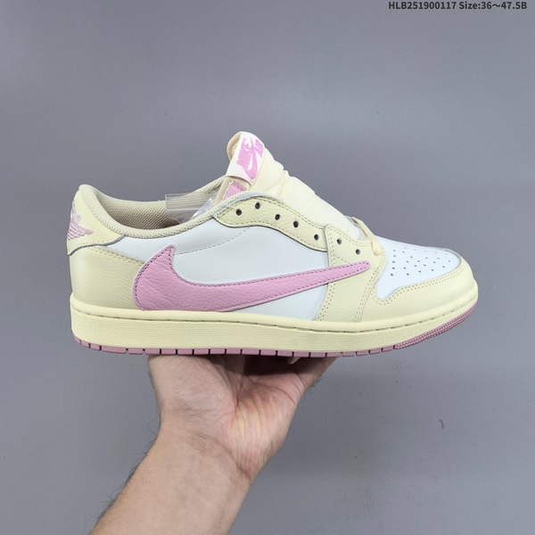 Air Jordan 1 Retro athleisure running-style sneakers High-top / Low-top / Mid-top A529525