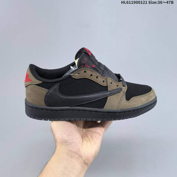 Air Jordan 1 Retro athleisure running-style sneakers High-top / Low-top / Mid-top A529526