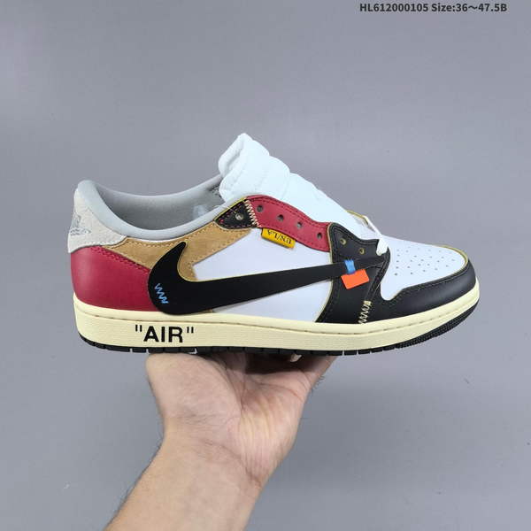 Air Jordan 1 Retro athleisure running-style sneakers High-top / Low-top / Mid-top A529529