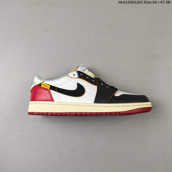 Air Jordan 1 Retro athleisure running-style sneakers High-top / Low-top / Mid-top A529531