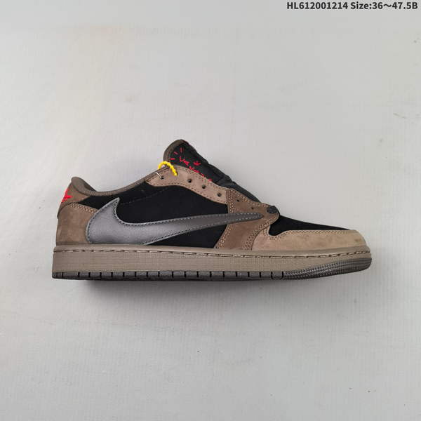 Air Jordan 1 Retro athleisure running-style sneakers High-top / Low-top / Mid-top A529532