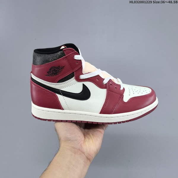 Air Jordan 1 Retro athleisure running-style sneakers High-top / Low-top / Mid-top A529538