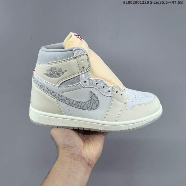 Air Jordan 1 Retro athleisure running-style sneakers High-top / Low-top / Mid-top A529541
