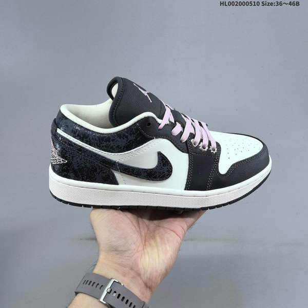 Air Jordan 1 Retro athleisure running-style sneakers High-top / Low-top / Mid-top A529543