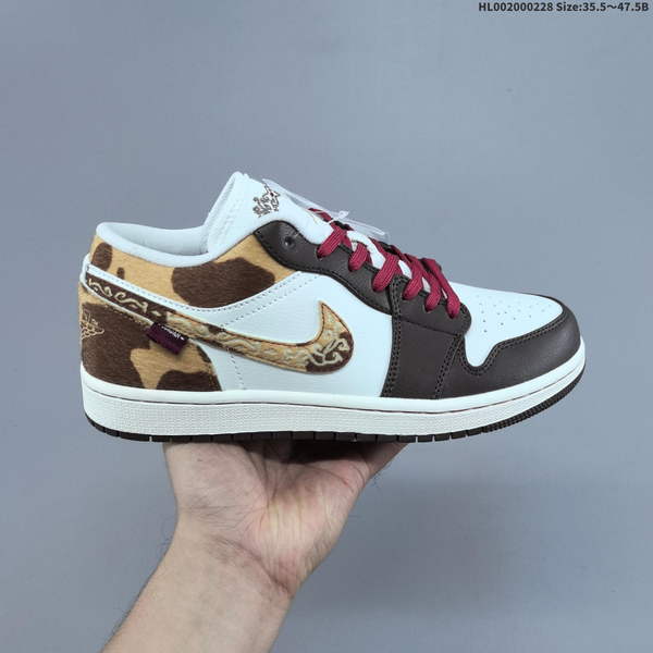 Air Jordan 1 Retro athleisure running-style sneakers High-top / Low-top / Mid-top A529550