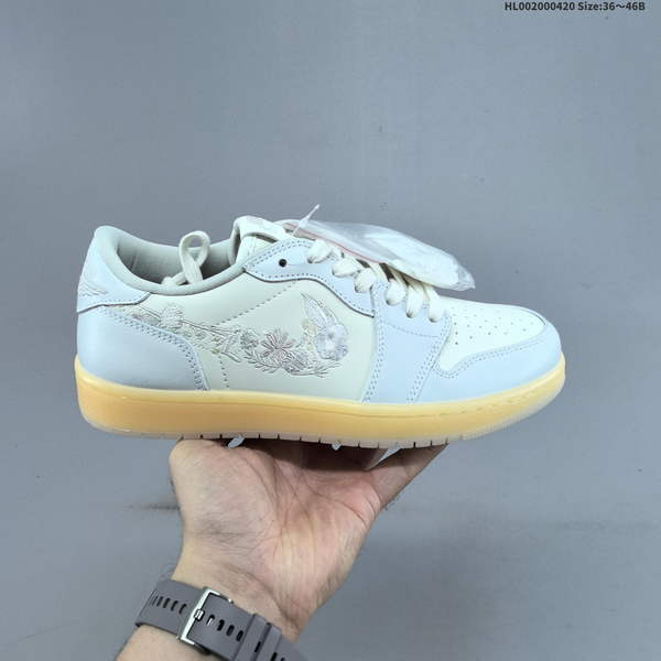 Air Jordan 1 Retro athleisure running-style sneakers High-top / Low-top / Mid-top A529552